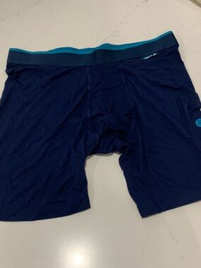 Stance feature a dark blue color Men's Boxer Briefs Size L